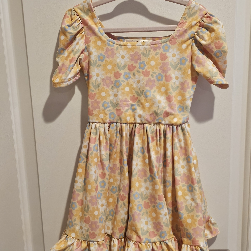 Girlhood By Little Stocking Co Twirl Dress